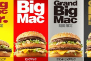 小さいビッグマックが発売されたぞ！！！！！