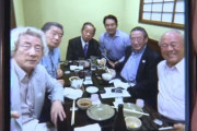 小泉元首相が二階、杉村太蔵らと会合。 都知事選で小池氏を応援することを確認