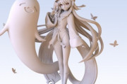 ワイ、3DCGで美少女フィギュアを作る（※画像あり）