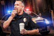アメリカの警察と言えばドーナツ。なぜ警官はドーナツと結び付けられているのか？