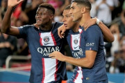 PSG、エンバペ鮮烈2ゴールでユベントスに2-1勝利！CL白星スタート