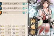 【艦これ】神通さん探照灯で敵殴ってるな