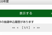 【プラチナチケット確定】菊花賞の指定席取れた人おるか？