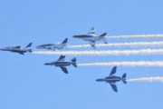 ブルーインパルス　好評につき再飛行へ