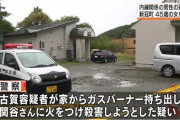 【悲報】新冠町のガスバーナー殺人事件の被害者は元西山牧場の社員で現在育成牧場勤務だった!!