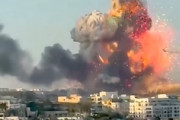 【動画】マルタ島の花火工場で火災が発生し恐ろしい爆発が撮影される。