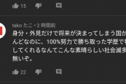 【悲報】YouTubeコメント欄、学歴フィルター騒動でマウントの嵐「フィルターは必要、受け入れろ｣