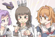【艦これ】お上品に食べそうなキャラがジャンクフードの味を覚えるのもなかなか乙だよね