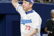 中日・立浪監督「(涌井が151キロ)ガンが昨年より過剰に出ているのかなと？昨年より4キロ増し」→報道陣大爆笑