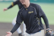 岡田阪神の秋季練習初日、ポジション固定の大山が一塁で20分ノック