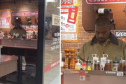 カニエ・ウェストさん、日本のいきなりステーキにいても騒がれない