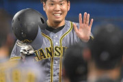 阪神、西勇からの３連続タイムリーで３点を追加！！