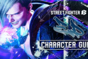 【スト6】エドのキャラクターガイドが公開