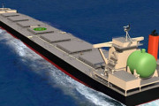 商船三井、液化天然ガス(LNG)燃料船を90隻導入へ…7000億円投じ30年めど！