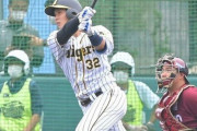 【成長】阪神・井上バックスクリーン３号弾 出塁率４割目前 大山に「ついていきたい」