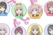 【朗報】ゆるゆりの相関図ガチでやばいWWWWWWWWWWWWWWWWWWWW
