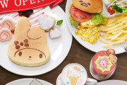「サンリオ カフェ」池袋店がオープン！キャラモチーフのメニュー&テイクアウト専門のカフェワゴンも