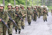 【悲報】陸上自衛隊「4月は隊員20人が逮捕されたわ」