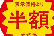 スーパー「あかん！パンが売れん……半額で売ったろ！」ワイ「冷凍したろ！！！」