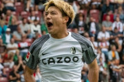 【海外サッカー】フライブルク堂安、開幕戦ゴール！現地賞賛の圧巻シュートがこれ(動画あり)