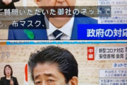 【ｗ】安倍首相会見：朝日新聞「布マスクに批判が！」→安倍「御社でも3300円で販売しておられたように需要は充分にある」