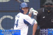 ＤｅＮＡ新４番佐野、対外試合２０打席無安打もラミレス監督「状態悪くない」