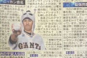 日刊「巨人井納の愛称は〝進撃の宇宙人〟！何か何でも定着させるで！」→とんでもない物を作ってしまう