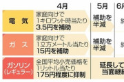 日本政府｢発表資料に値上げと書くな｣ 補助金終了で7月請求分から電気･ガス料金が上がる件で