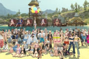 【FF14】アトモス鯖のユーザーイベント「ミコ盛り」が大盛り上がり！大勢のミコッテユーザーが集合しビーチで撮影会！