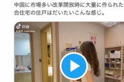 【動画】中国の普通の20代女性の暮らし、魅力的すぎる　ムホホ・・・w