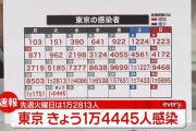【2/1】東京都で新たに1万4445人の感染確認　新型コロナウイルス