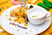 「トムとジェリー」カフェが再び開催！チーズをテーマにした新メニューや復刻メニューが登場