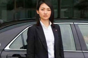 【画像】安倍晋三の女性SPがめちゃくちゃカッコいいと話題に！！！！