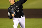 山崎福也、強い楽天打線に6回２失点粘投も無念の降板「悔しいです」