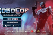 映画「ロボコップ」のアクションADV『RoboCop：Rogue City』2023年6月に発売決定！ゲームプレイ映像がお披露目