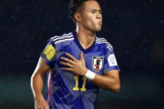 U-17W杯初戦に臨んだ日本代表、1－0でポーランドを撃破！　雨による中断も再開直後に高岡伶颯が決勝弾