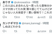 「iPhoneじゃない変なスマホ持ってるヤツ大体変人！悪い意味で！これガチ！」