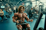 【画像】ジムで鍛えすぎた女さんの末路ｗｗｗｗｗｗｗｗ