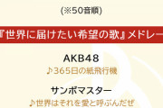 【速報】AKB48・TBS 音楽の日 タイテ キタ━━(((ﾟ∀ﾟ)))━━━━━!!