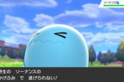 ソーナンスって何ポケモンなんだよ