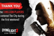 【朗報】ダイイングライト2、300万人プレイヤー達成でガチの覇権ゲームになる