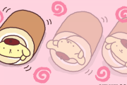 ポムポムプリンさん、まわる