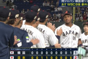 新生侍ジャパン、韓国討ちで決勝進出決定！万波が特大バックスクリーン弾　連勝で単独首位