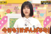 【乃木坂46】棒読みが凄いｗ！！林瑠奈「負けるなしょげるな林瑠奈今日も一日がんばるな！」がこちらｗｗｗｗ