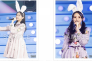【乃木坂46】2人とも小顔だから耳がデカく見えるwww 井上和＆川﨑桜『うさ耳』ライブショットが強すぎるwww