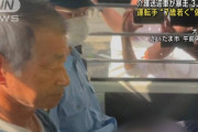 【埼玉】7歳サバ読んでた75歳の運転手、介護送迎車で暴走し3人死傷
