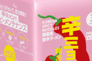 【画像】日清が発売した辛ラーメンのパクリ
