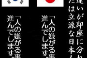 日本人なら10人中10人が「ハア？」って言うわ　～　【日韓】日本人と韓国人の似ているところはどこ？＝韓国ネット「遺伝子」「迷惑をかけるのを嫌がるところ」