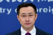 【中国外交部】林剣報道官「遺憾だけでは不十分だ」