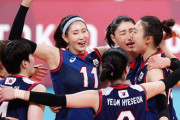 韓国人「韓国バレーボール代表はパリ五輪に行けるでしょうか？」「……弱すぎるから無理；」
